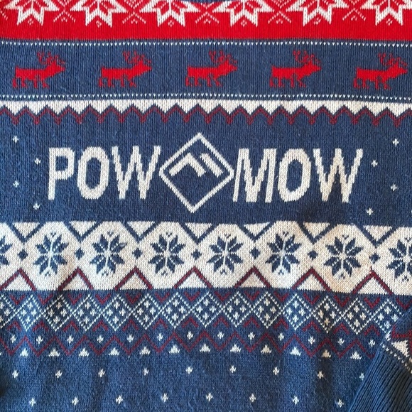 Cirque Mountain Mens holiday sweater size medium - Picture 3 of 6
